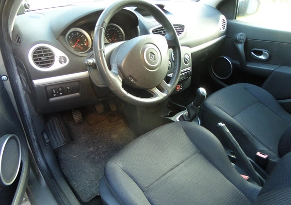 Renault Clio cena 11800 przebieg: 211500, rok produkcji 2008 z Kostrzyn nad Odrą małe 232